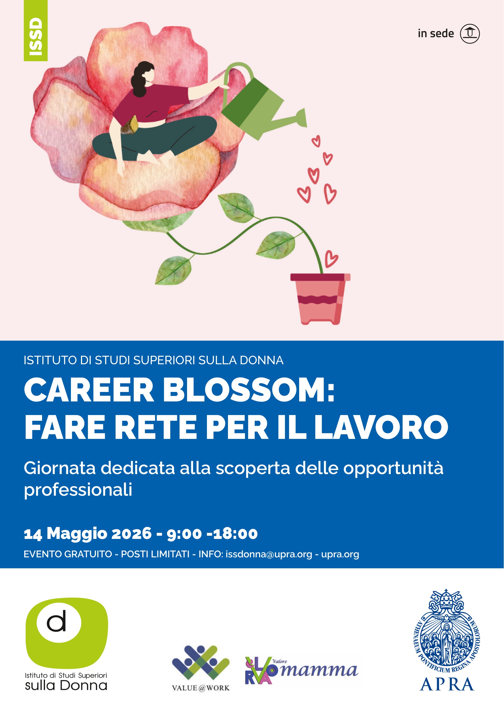 Career Blossom: Fare rete per il lavoro — 14 maggio 2026