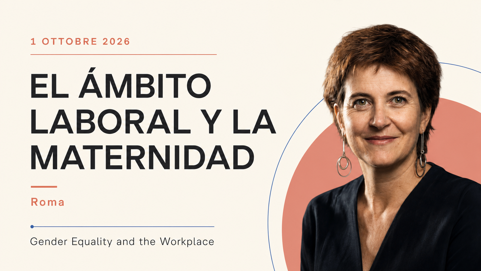 El ámbito laboral y la maternidad — 1 ottobre 2026