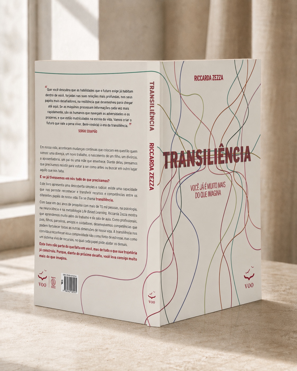 Edizione brasiliana di Transiliência di Riccarda Zezza